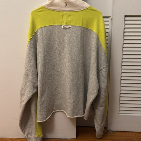 Free people movement split second half zip pullover - Picture 9 of 10